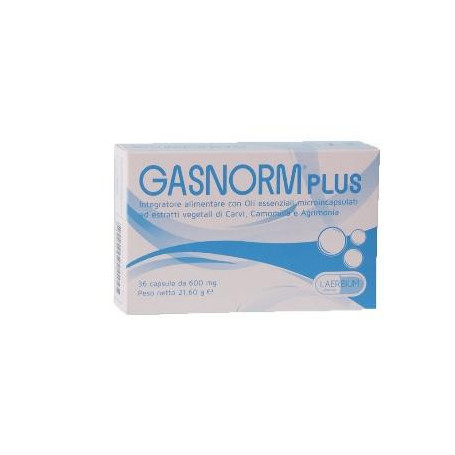 GASNORM PLUS 36 CAPSULE