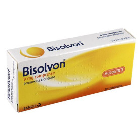 BISOLVON*20CPR 8MG