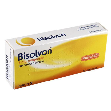 BISOLVON*20CPR 8MG