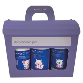 ALVITA COFANETTO BABY 5 PEZZI 1 BAGNO...