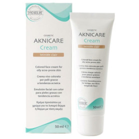 AKNICARE CREAM TEINTEE CLAIR 50 ML