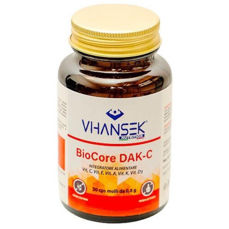 BIOCORE DAK-C 30 CAPSULE MOLLI