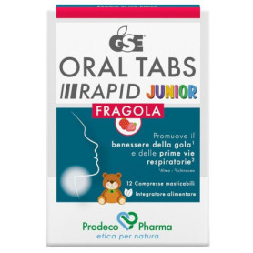 GSE ORAL TABS RAPID JUNIOR FRAGOLA 12...