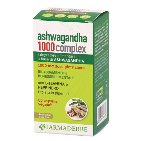 ASHWAGANDHA 60 CAPSULE