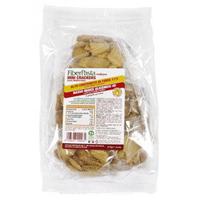 FIBERPASTA MINICRACKERS 6 MONOPORZIONI 35 G