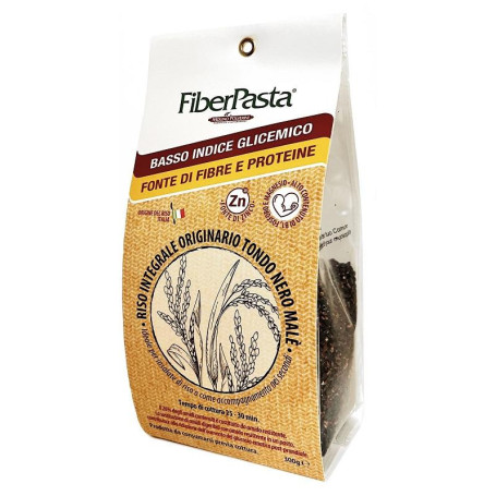 FIBERPASTA RISO INTEGRALE A BASSO INDICE GLICEMICO 300 G