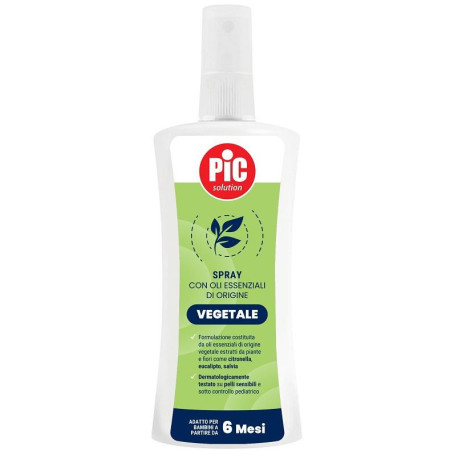 PIC SPRAY VEGETAL PROTETTIVO REPELLENTE