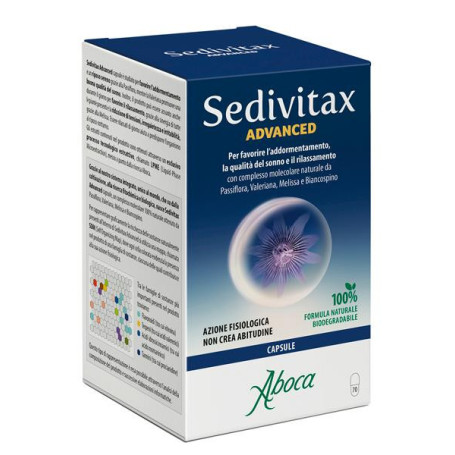 SEDIVITAX ADVANCED 70 CAPSULE