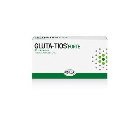 GLUTA-TIOS FORTE 30 COMPRESSE A RILASCIO MODIFICATO