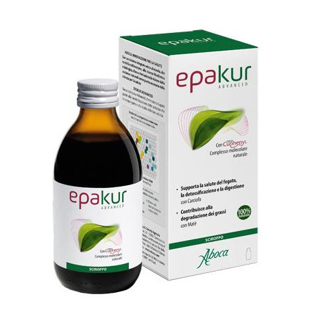 EPAKUR ADVANCED SCIROPPO 320 G