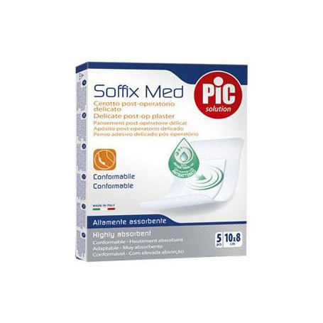 CEROTTO IN STRISCE PIC SOFFIX MED 35X10 S