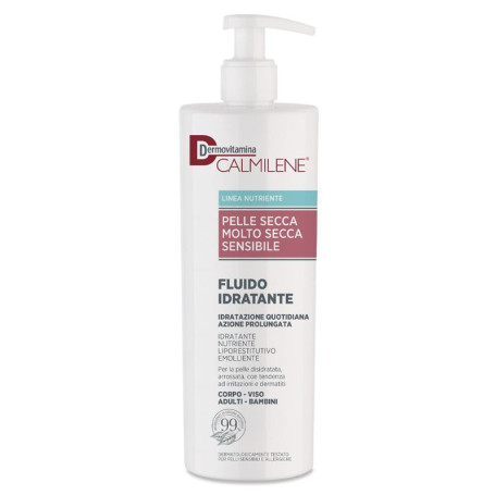 DERMOVITAMINA CALM FLUIDO IDRATANTE 500 ML