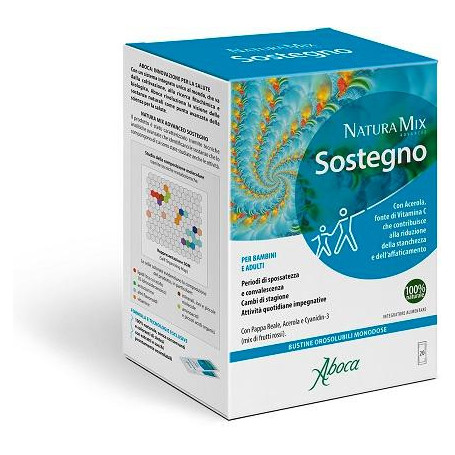 NATURA MIX ADVANCED SOSTEGNO OROSOLUBILE 20 BUSTINE