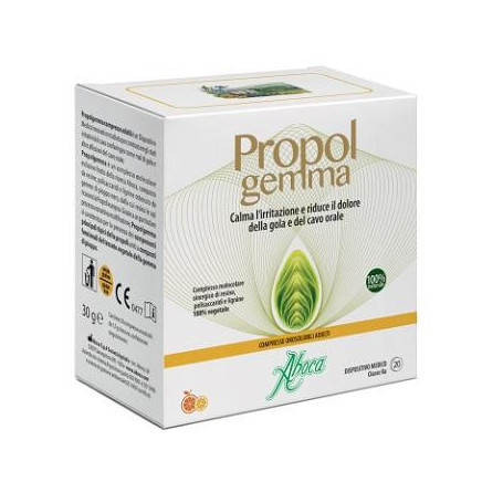 PROPOLGEMMA 20 COMPRESSE OROSOLUBILI ADULTI 1,50 G