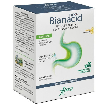 NEOBIANACID 20 BUSTINE LIMONE