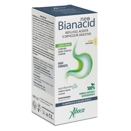 NEOBIANACID 70 COMPRESSE LIMONE
