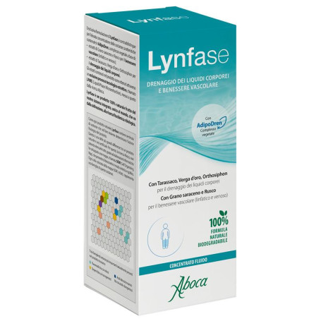 LYNFASE CONCENTRATO FLUIDO 180 G