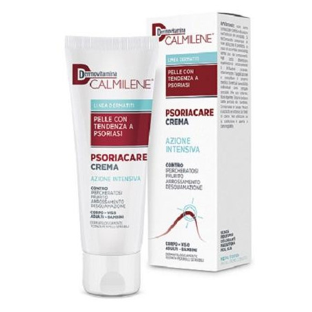 DERMOVITAMINA CALMILENE PSORIACARE CREMA AZIONE INTENSIVA PER PELLE CON TENDENZA A PSORIASI 50 ML
