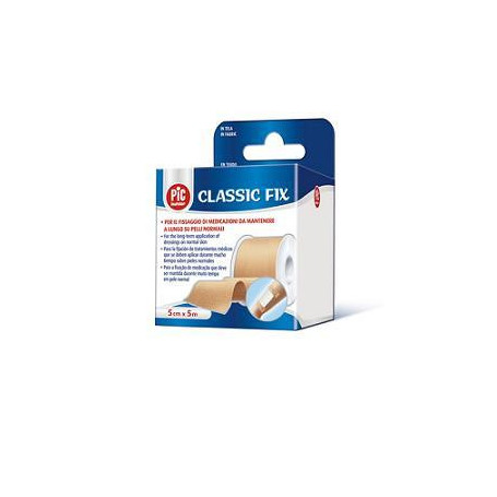 CEROTTO IN ROCCHETTO CLASSIC FIX SKIN 1,25X500 CM CON  FUSTELLA