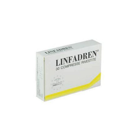 LINFADREN 30 COMPRESSE