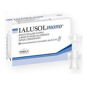 IALUSOL MONO GOCCE OCULARI 20 FLACONCINI...
