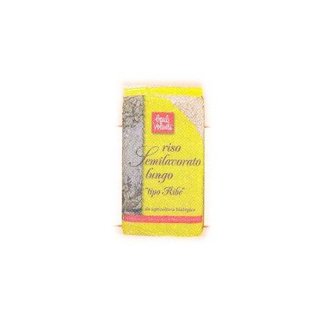 RISO RIBE LUNGO SEMINTEGRALE 1 KG