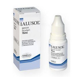 IALUSOL GOCCE OCULARI 15 ML