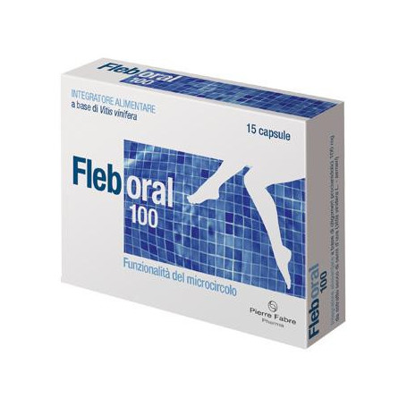 FLEBORAL 100 15 CAPSULE