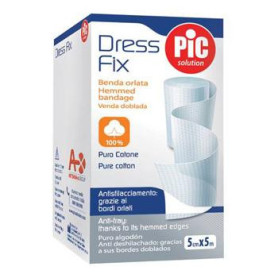 BENDA IN GARZA IDROFILA ORLATA PIC...