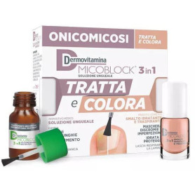 DERMOVITAMINA MICOBLOCK 3 IN 1 TRATTA E...