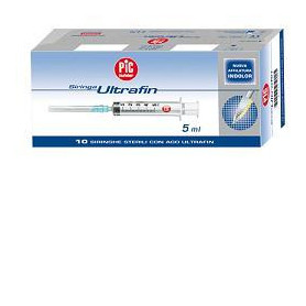 SIRINGA PIC STERILE MONOUSO CAPACITA'...