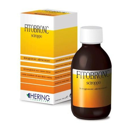 FITOBRONC SCIROPPO 180 ML