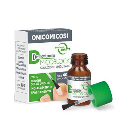 DERMOVITAMINA MICOBLOCK 3 IN 1 ONICOMICOSI SOLUZIONE UNGUEALE 7 ML