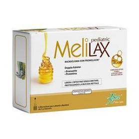 MELILAX PEDIATRIC MICROCLISMI 6 PEZZI 5 G