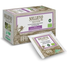SOLLIEVO TISANA BIO 20 FILTRI DA 2,2 G