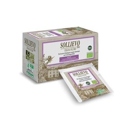 SOLLIEVO TISANA BIO 20 FILTRI DA 2,2 G