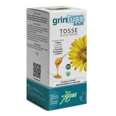 GRINTUSS ADULTI SCIROPPO 180 G