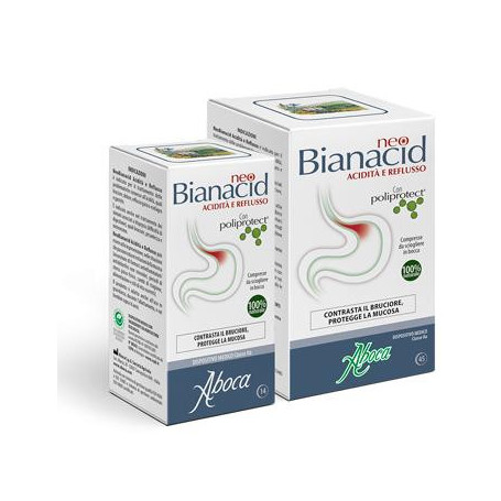 NEOBIANACID 45 COMPRESSE MASTICABILI