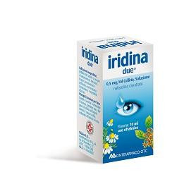 IRIDINA DUE 0,5MG/ML COLLIRIO SOLUZIONE