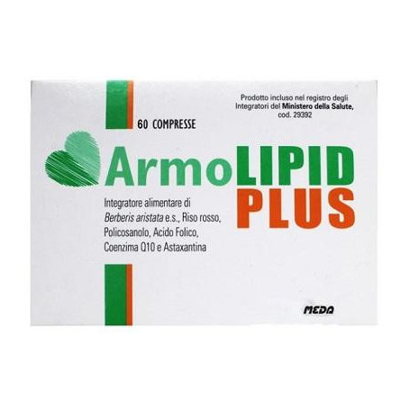 ARMOLIPID PLUS 60 COMPRESSE