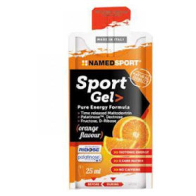 SPORT GEL ORANGE 25 ML