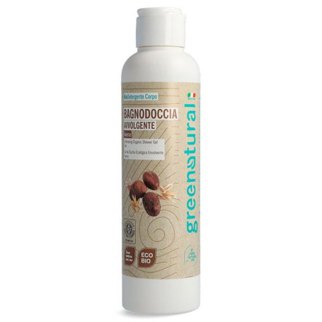 GREENATURAL BAGNODOCCIA COCCO/KARITE' 250 ML