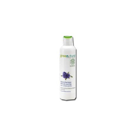 GREENATURAL DOCCIASHAMPOO LINO/RISO 250 ML