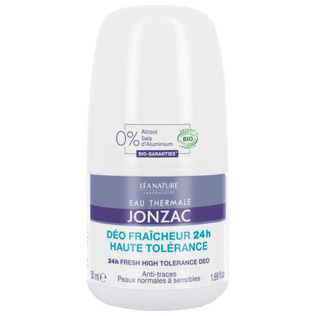 JONZAC DEODORANTE FRESCHEZZA 24H ALTA TOLLERANZA REHYDRATE 50 ML