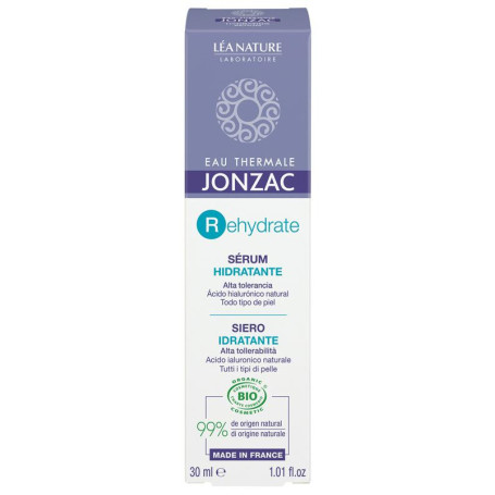 JONZAC SIERO IDRATANTE REHYDRATE 30 ML