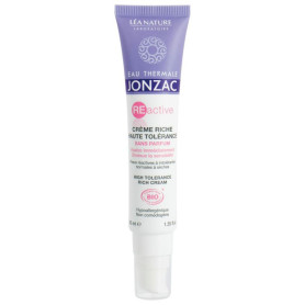 JONZAC CREMA RICCA ALTA TOLLERANZA REACTIVE 40 ML
