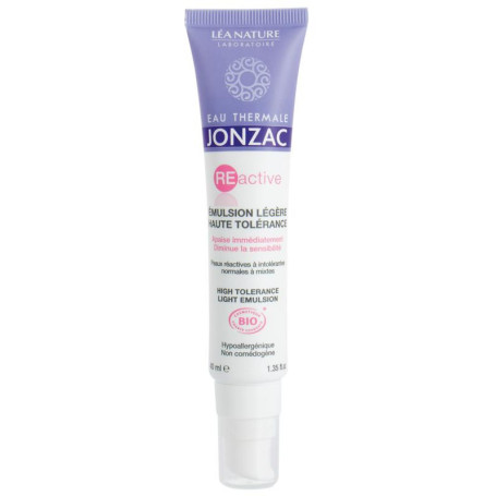 JONZAC EMULSIONE LEGGERA ALTA TOLLERANZA REACTIVE 40 ML