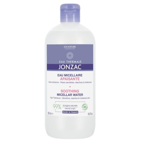 JONZAC ACQUA MICELLARE LENITICA REACTIVE 500 ML