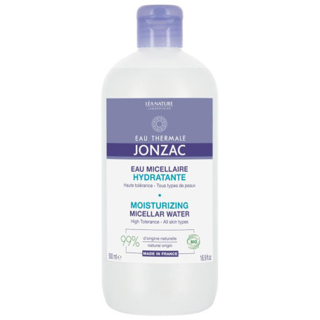 JONZAC ACQUA MICELLARE IDRATANTE REHYDRATE 500 ML