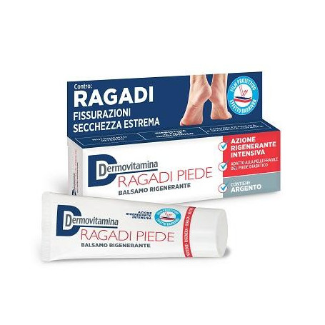 DERMOVITAMINA RAGADI PIEDI BALSAMO RIGENERANTE 75 ML